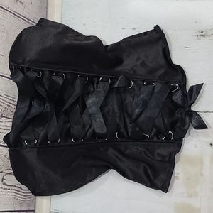 Black Adjustable Corset 2XL